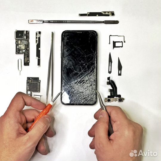 Ремонт мобильных телефонов