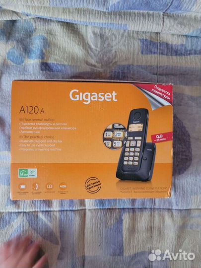 Домашний телефон gigaset