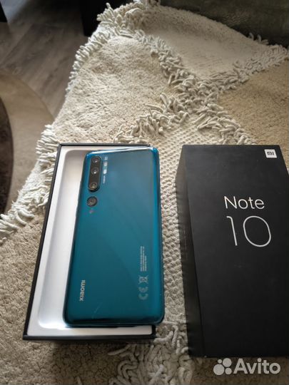 Xiaomi Mi Note 10, 6/128 ГБ