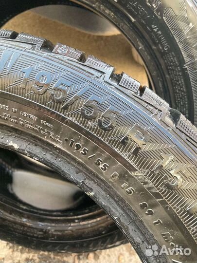 Nord Wolf Cargo 195/55 R15