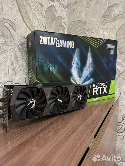 Видеокары RTX 3080 RTX 3060 ti