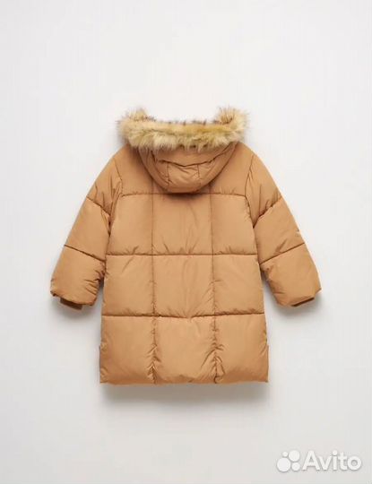 Пуховик детский sela 98-104