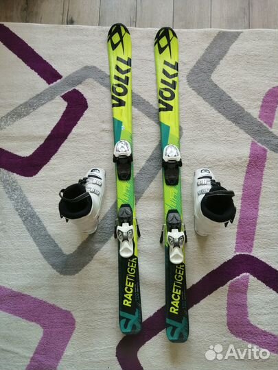 Горные лыжи детские