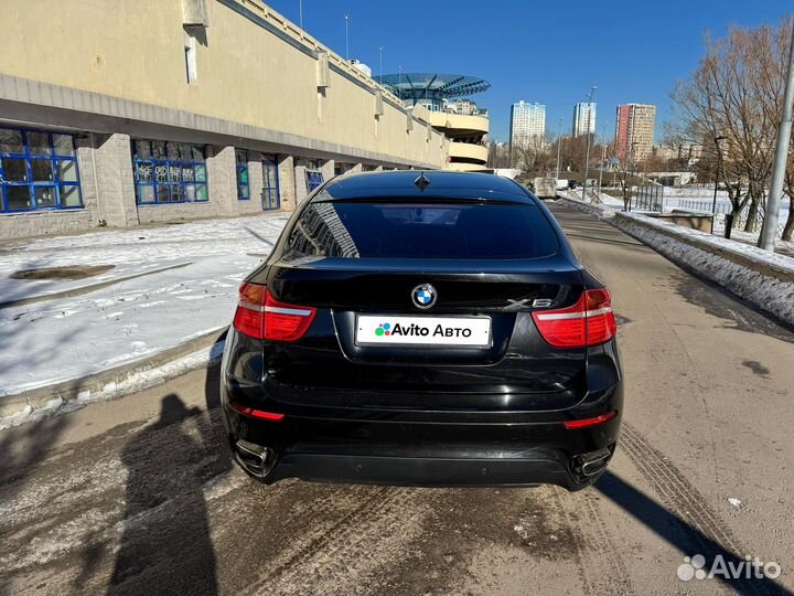 BMW X6 4.4 AT, 2010, 184 281 км
