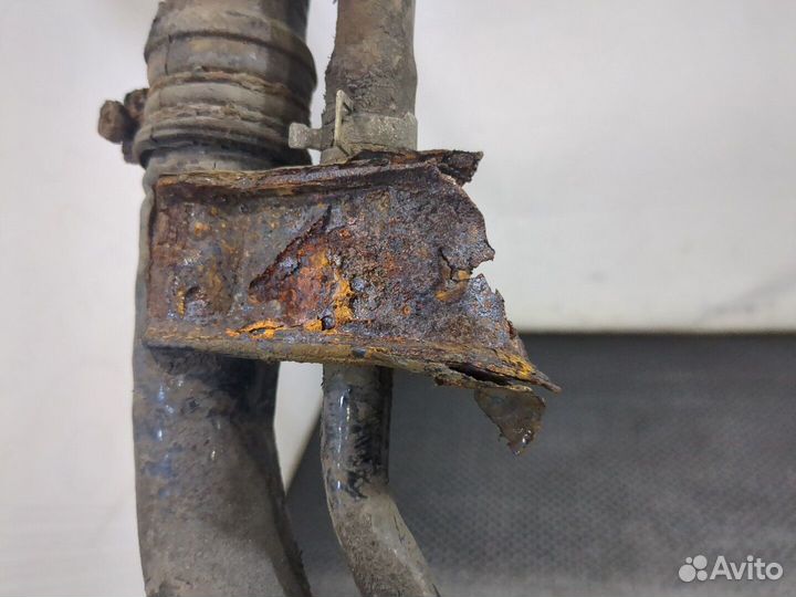 Горловина заливная топливная Nissan Almera N16, 20