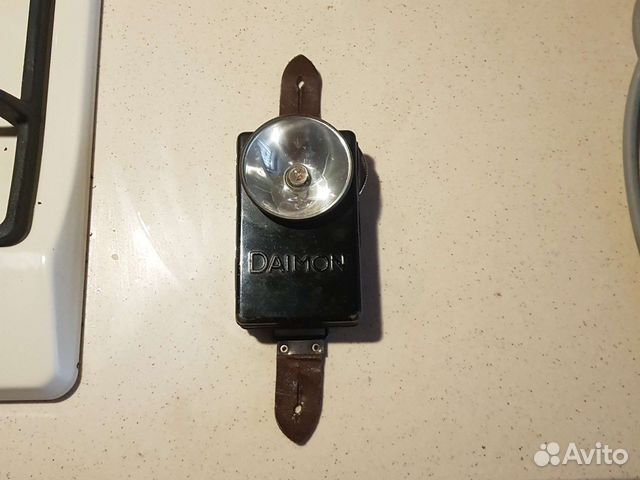 Фонарик трофейный