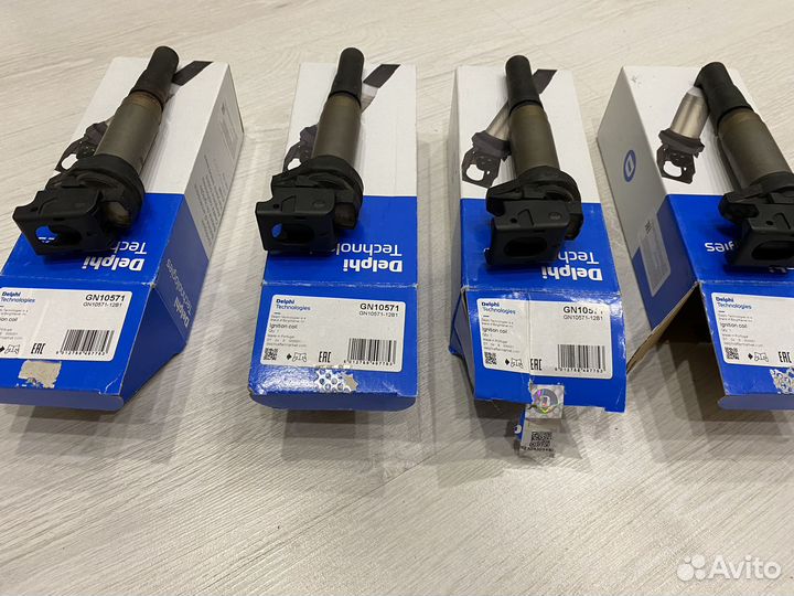 Катушки Delphi на Mini Cooper S r56