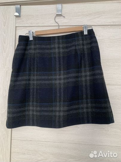 Миниюбка uniqlo шерсть