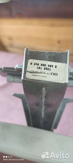 Зеркало салонное Рено меган 2