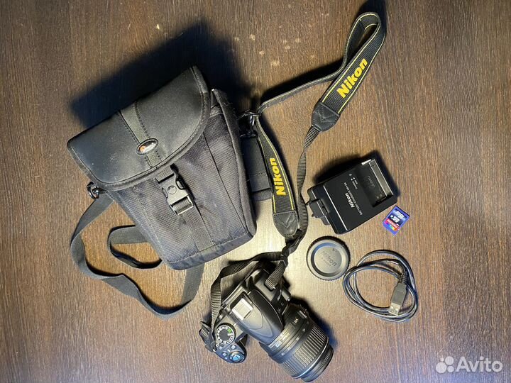 Зеркальный фотоаппарат nikon d3100