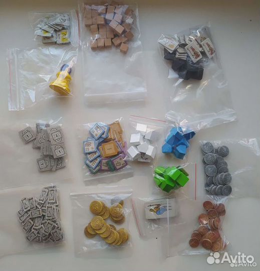 Настольная игра Gentes