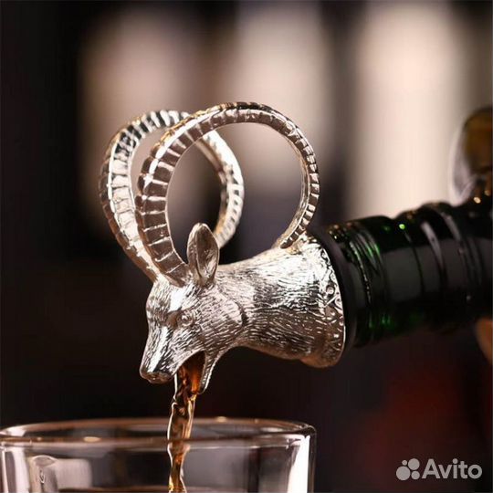 Насадка для розлива алкоголя и аэратор для вина