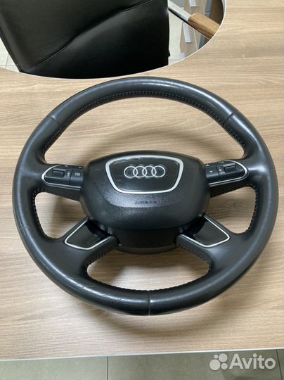 Руль с подушкой Audi оригинал