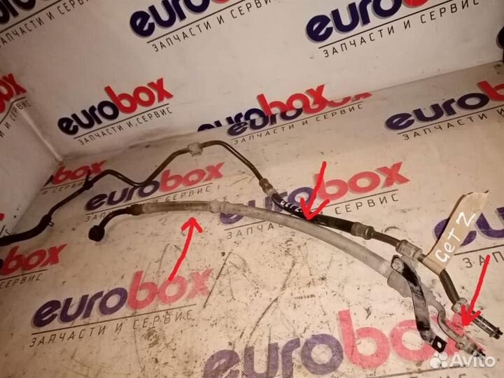 Трубка гидроусилителя Hyundai Getz 2002 - 2005