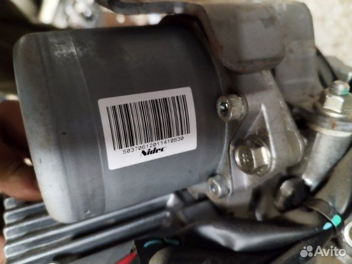 Электроусилитель руля (эур) Renault Megane 3