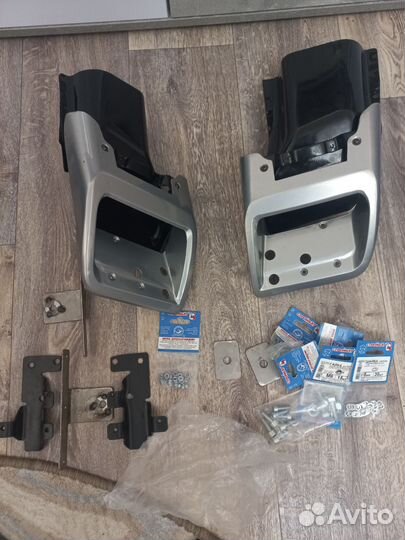 Накладки выхлоп range rover voge автобиография