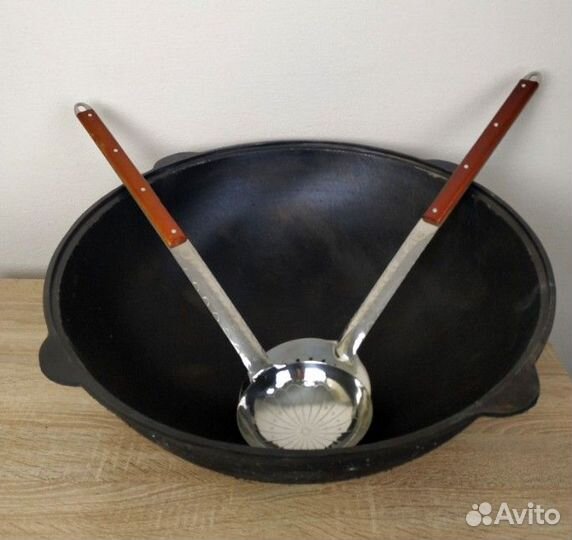 Казан чугунный