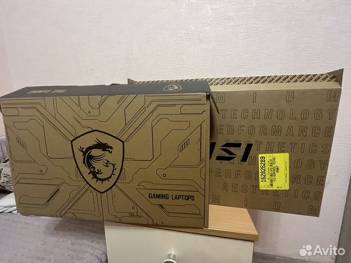 MSI Katana b12v игровой ноутбук