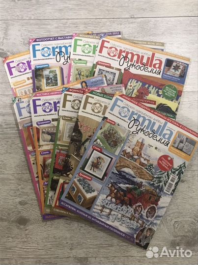 Коллекция журналов «Формула Рукоделия»