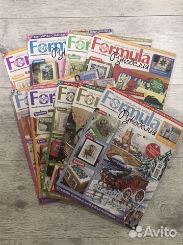 Коллекция журналов «Формула Рукоделия»