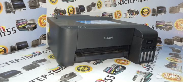Принтер струйный Epson L1110 (12 гарантия)