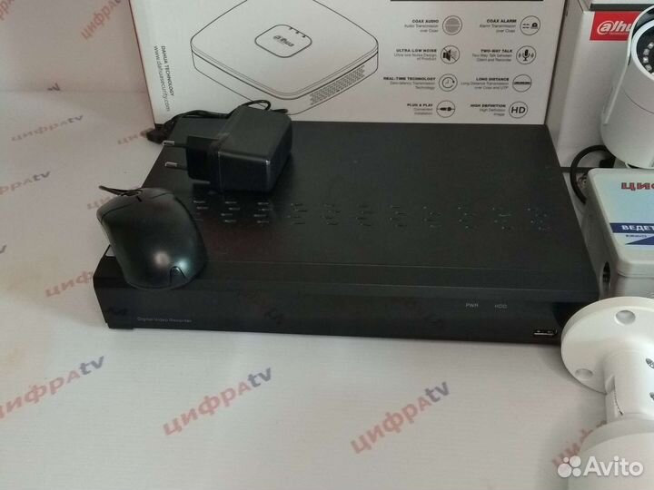 Комплект видеонаблюдения 15 камер 4Мп с микрофоном