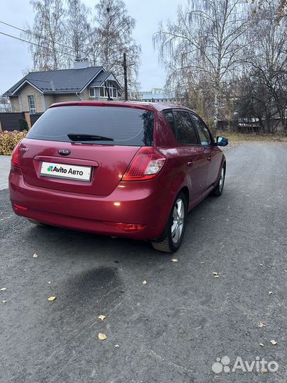 Kia Ceed 2.0 AT, 2011, 164 900 км