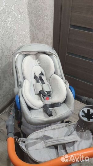 Коляска adamex 3 в 1