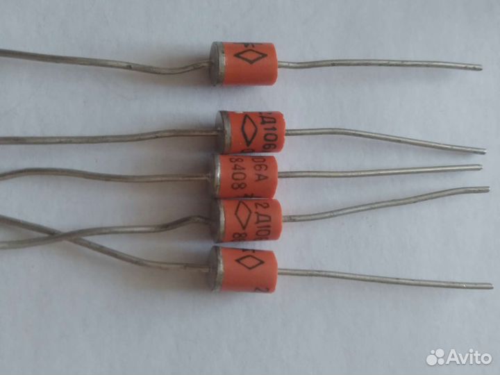 Радиодетали (диоды, стабилитроны)