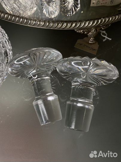 Штоф / графин хрустальный. Германия