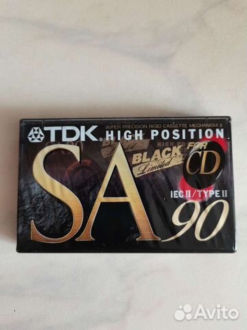 Tdk sa-90, аудио кассеты,новые,запечатка