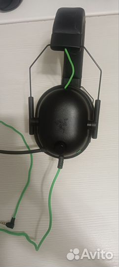 Наушники raizer black shark