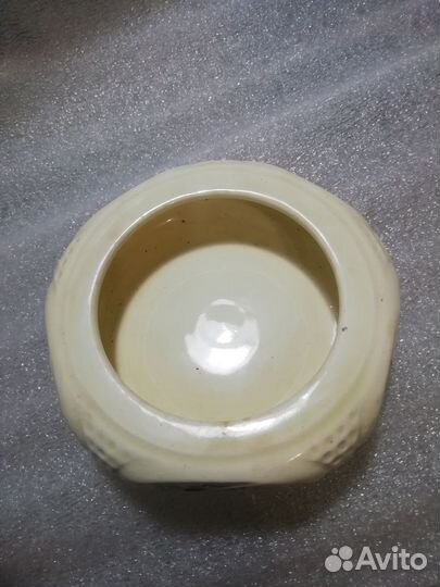 Пепельница Зик конаково редкая СССР 50-60г