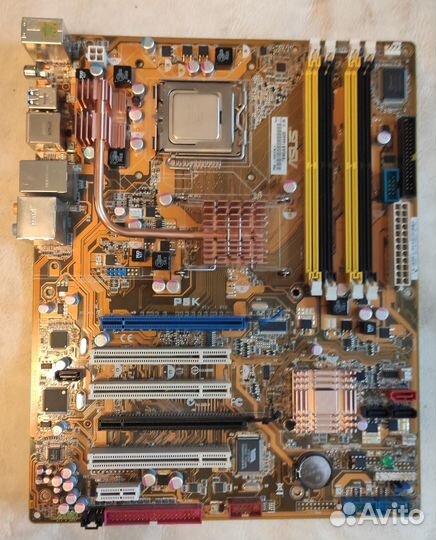 Материнская плата 775 asus P5K P5Q и другие