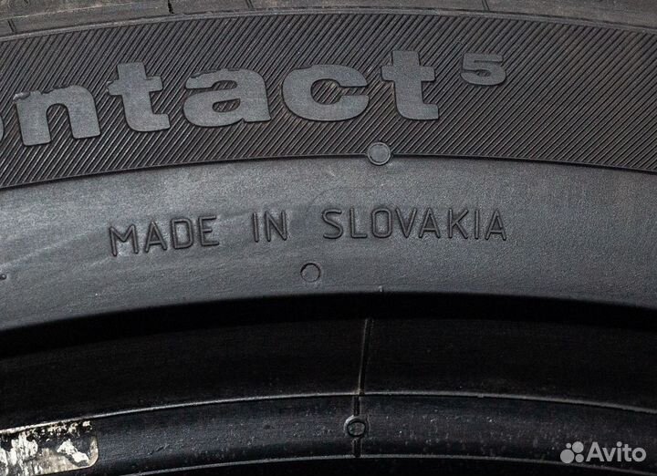 Continental ContiSportContact 5 225/40 R19 и 255/35 R19 93Y