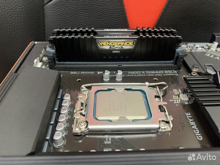 Intel core i5 12400f комплект