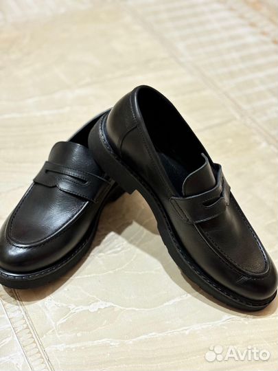 Мокасины мужские