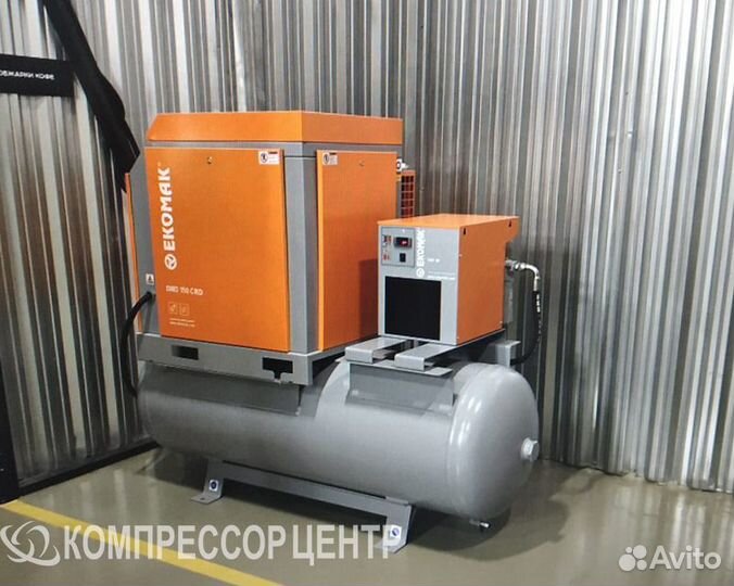 Винтовой компрессор — расширенная гарантия