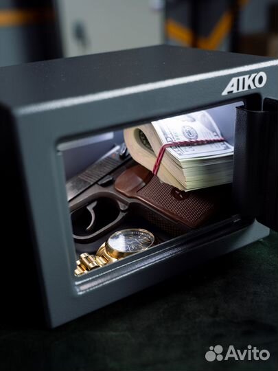 Сейф aiko Т-140 KL компактный, новый