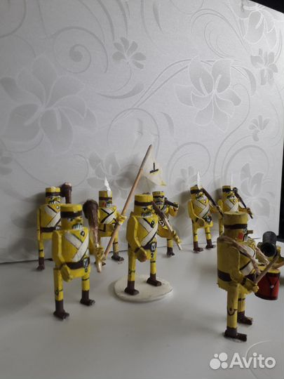 Солдатики 10 штук