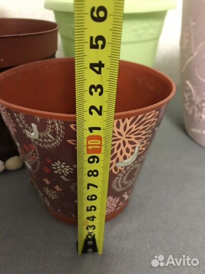 Цветочные горшки