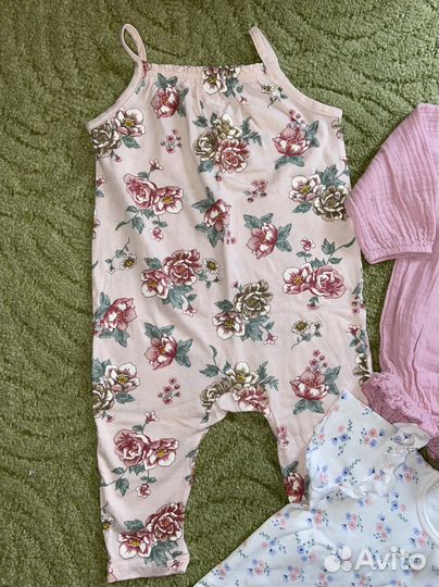 Одежда для девочки пакетом 80 86