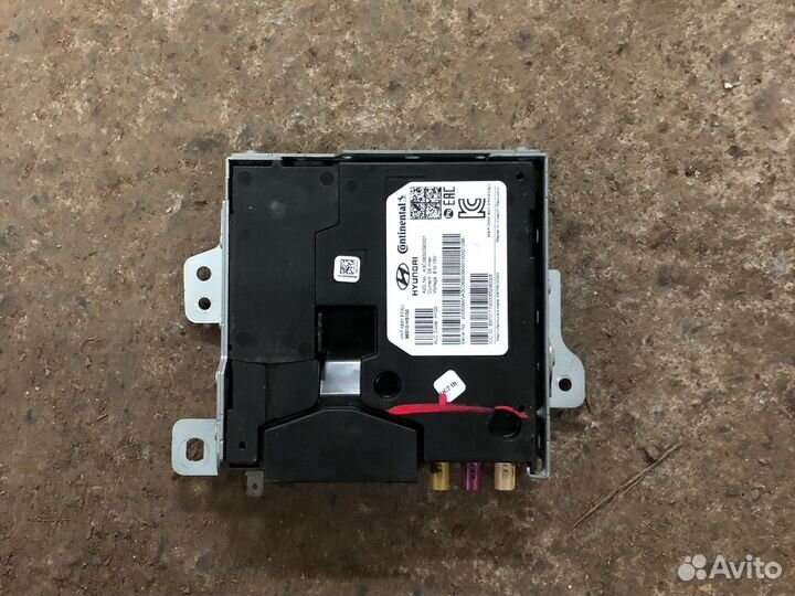 Hyundai solaris 2 блок электронный