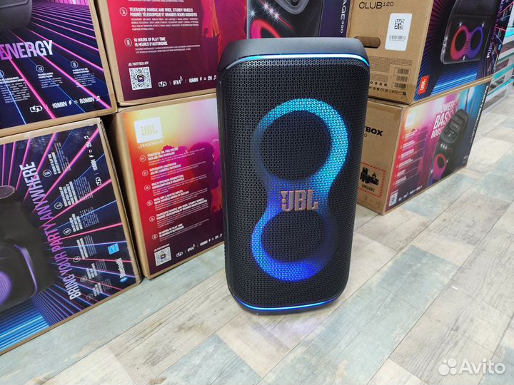 Колонка портативная JBL partybox 120 harman