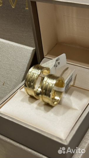 Bvlgari кольцо золото585