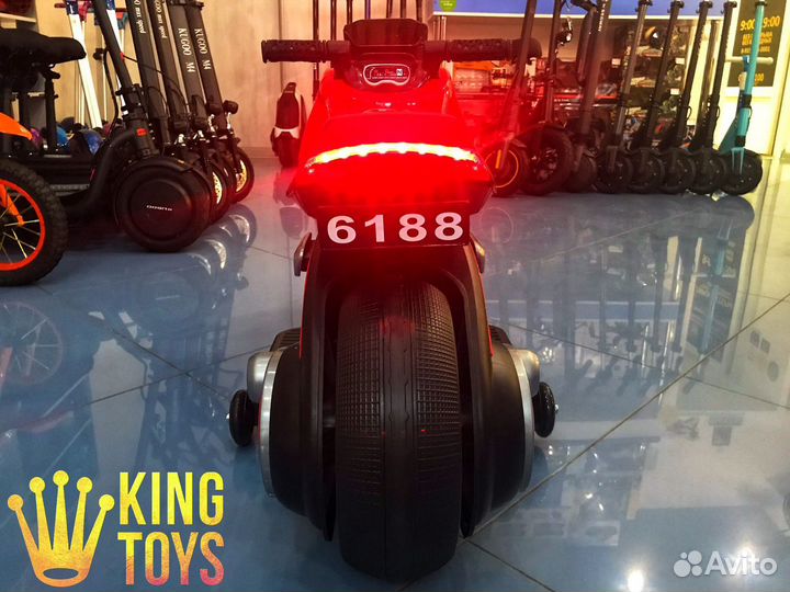 Детский электромотоцикл BMW Vision Next 100