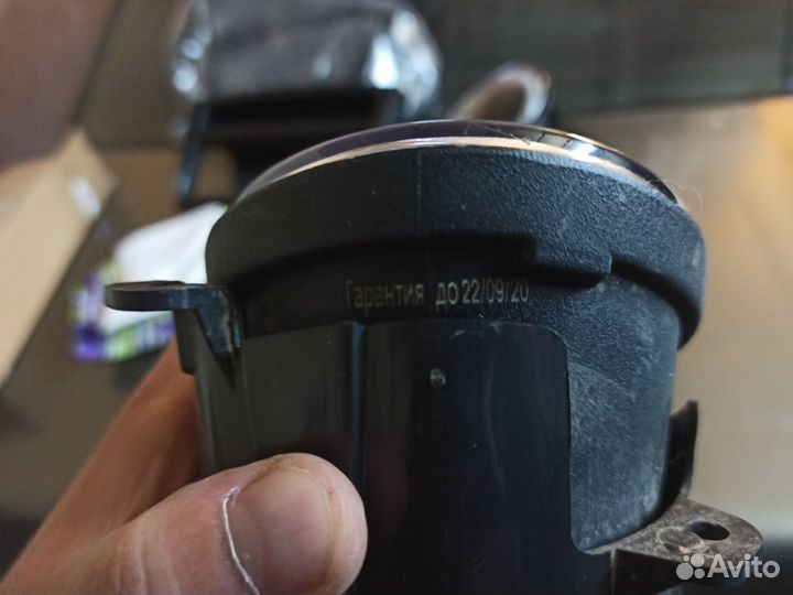 Противотуманные светодиодные фары Лада 1118,2190