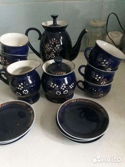 Кофейный сервиз СССР