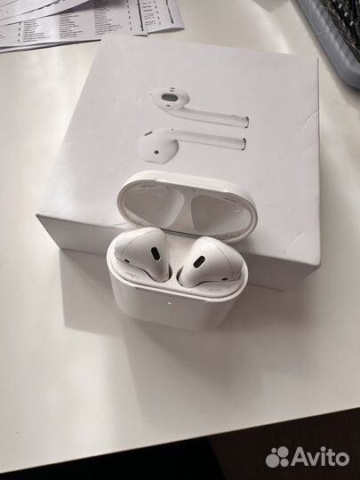 Наушники apple airpods 2