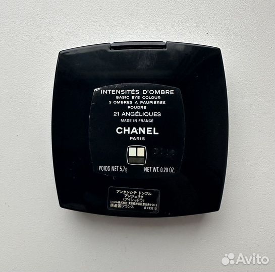 Chanel тени для век 21 angeliques